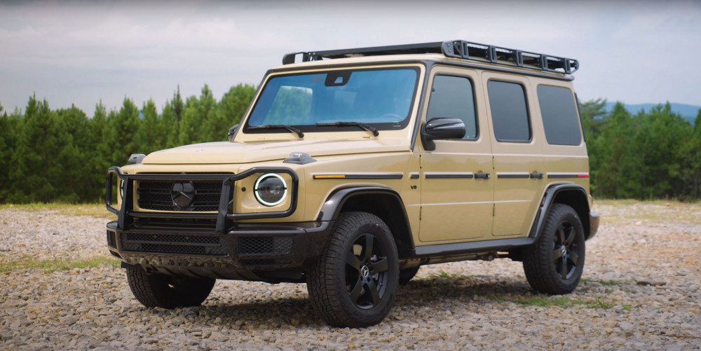 Mercedes-Benz G 550 Professional Edition